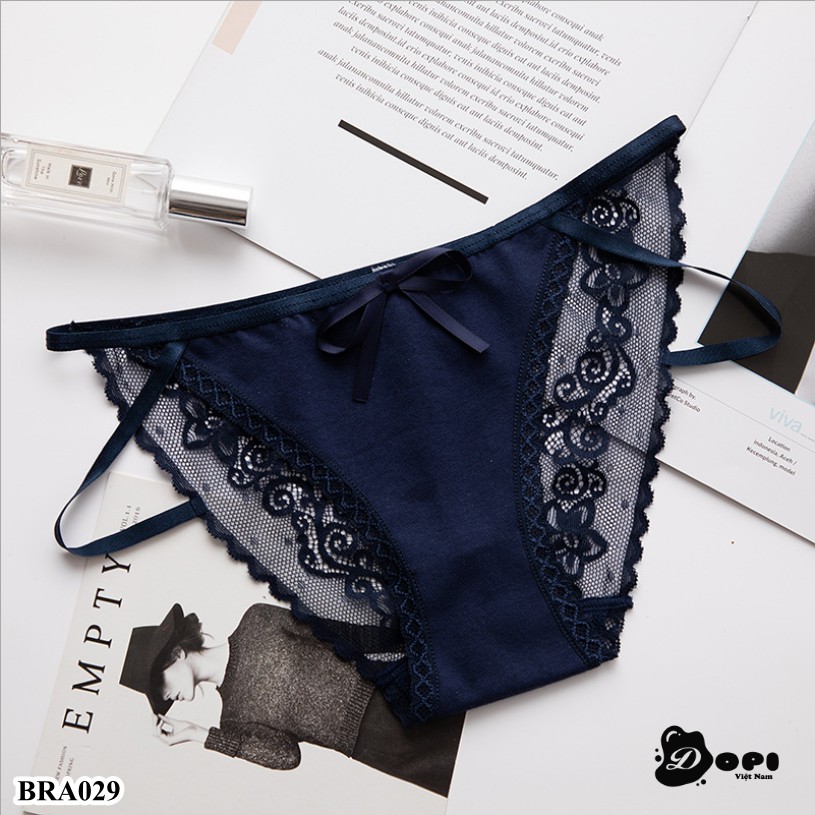 (BRA029) Quần lót nữ quần chíp nữ đồ lót gợi cảm sexy chất liệu ren cao cấp | BigBuy360 - bigbuy360.vn