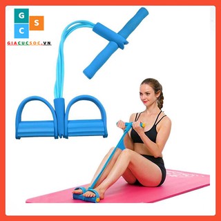 DỤNG CỤ TẬP CƠ BỤNG GIẢM MỠ EO THON TẠI NHÀ CHẤT LIỆU DÂY THUN AN TOÀN CAO CẤP - GIACUCSOC