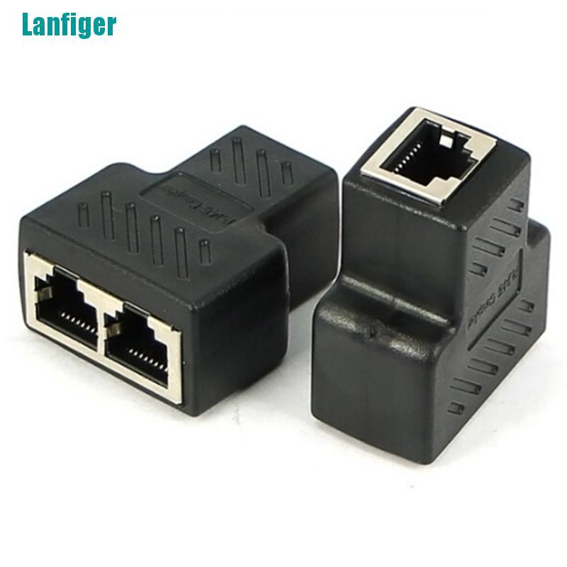 Đầu Chia Cổng Mạng LAN RJ45 1 Sang 2