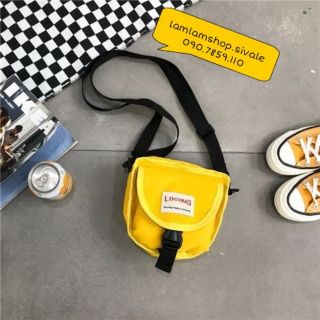 Túi mini vải Locomg