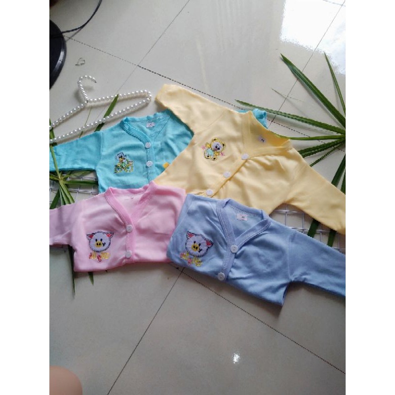 Áo khoác không mũ cho bé