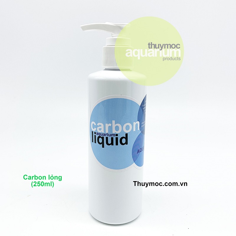 Bình Xịt Co2 Dạng Nước Carbon Liquid Thủy Mộc 250ml Cho Hồ Thủy Sinh