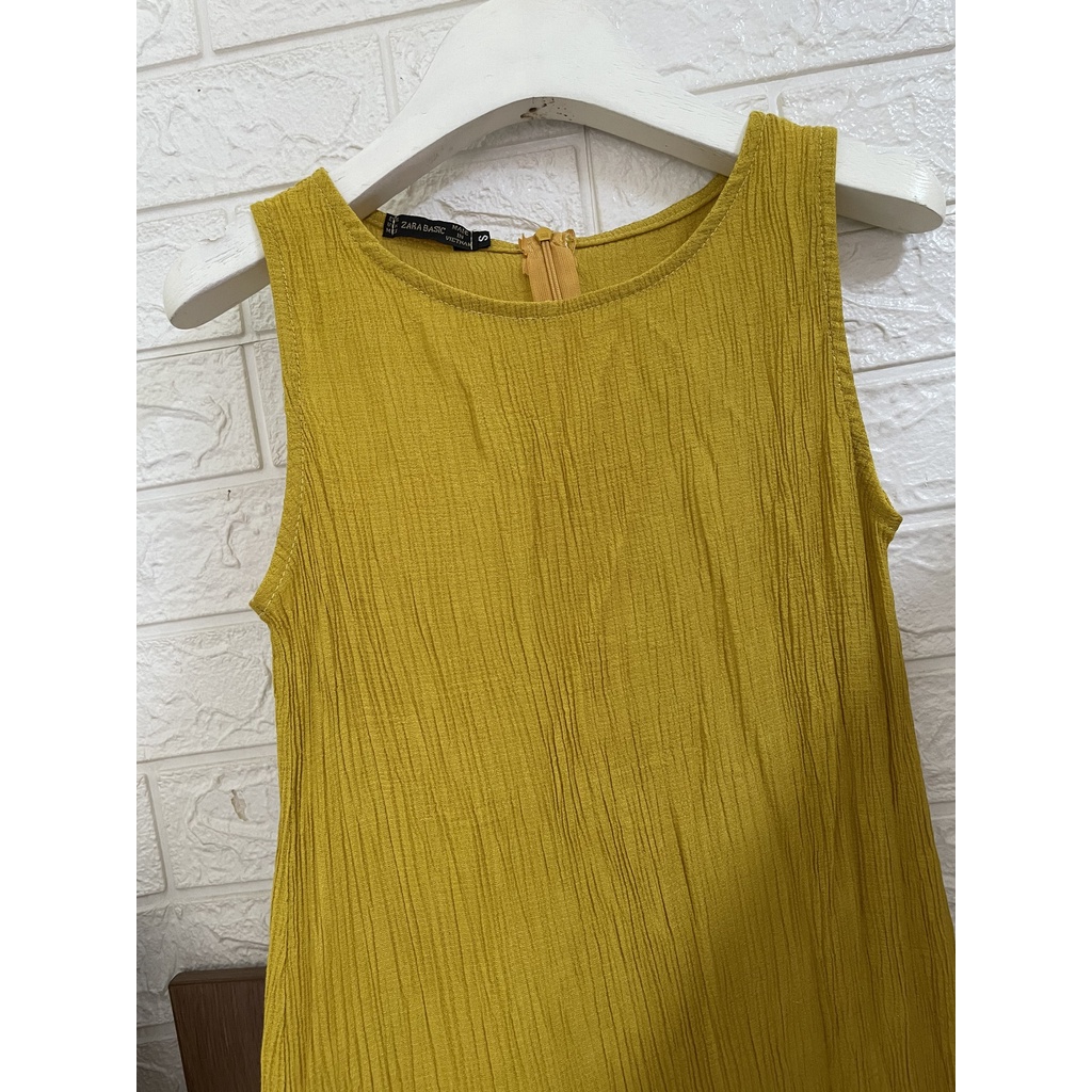 Đầm suông tầng phối ren