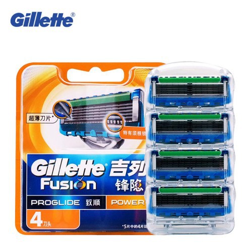 Lưỡi Dao Cạo Râu Vỉ 4 Gillette Nhật Bản