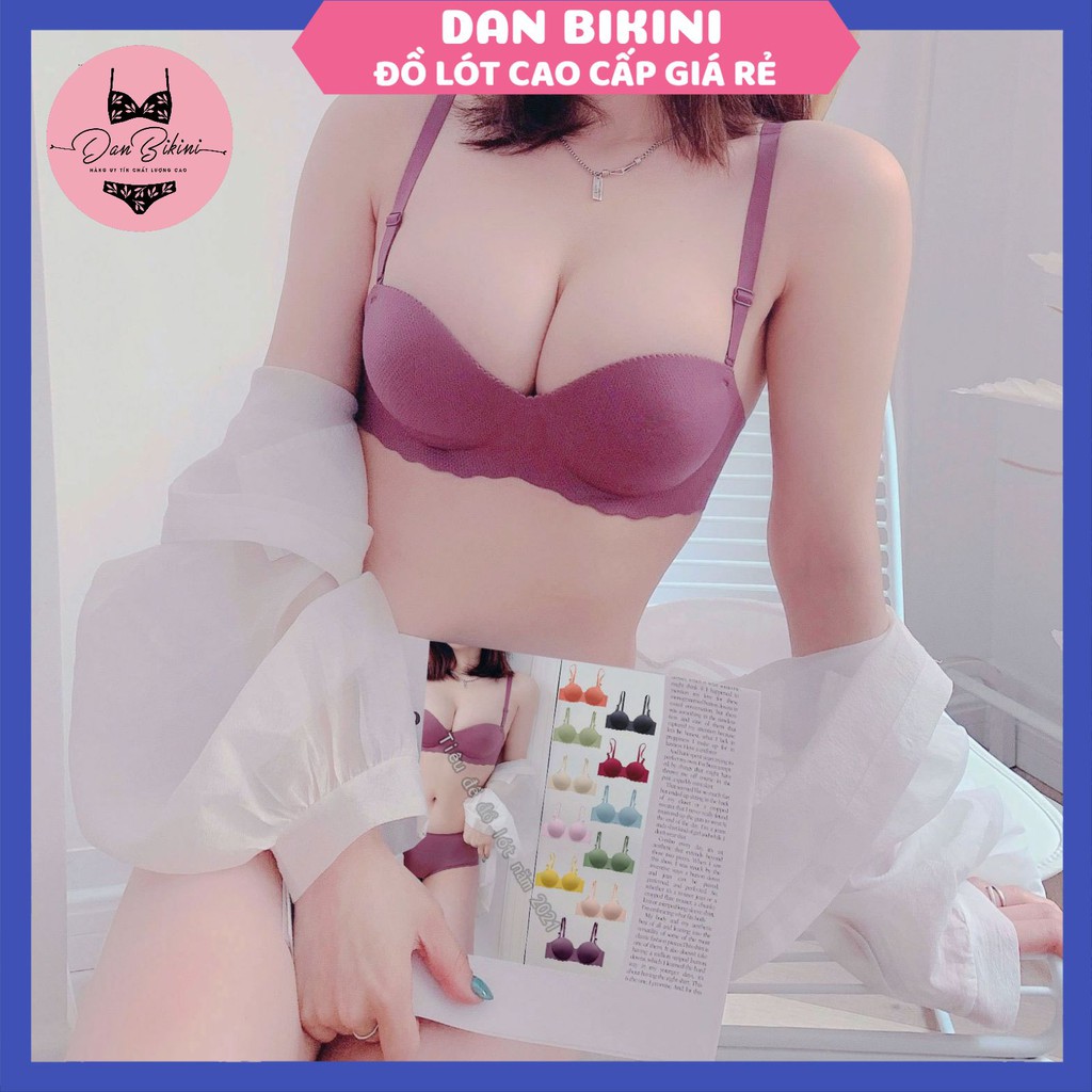 Áo Lót Nữ ❤️FREESHIP❤️ Áo Ngực Nữ Nâng ngực Đúc Su đệm bàn tay tôn vòng 1 quyến rũ mã AL35