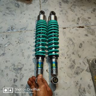 Phuộc Nice nhôm Nitron lắp Dr Wave RS BLADE WIN Charly Cup Elegant Future