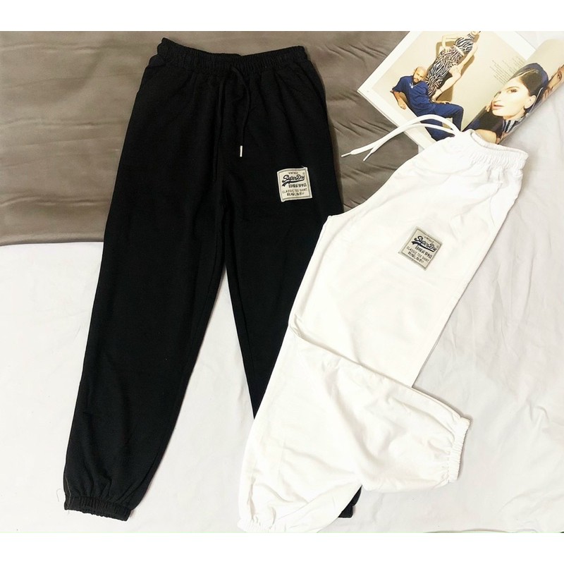 Quần baggy thể thao phi giới tính (có ảnh thật)