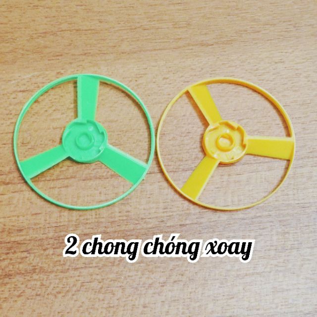 Đồ chơi chong chóng xoay bay trên trời hoặc xoay dưới đất