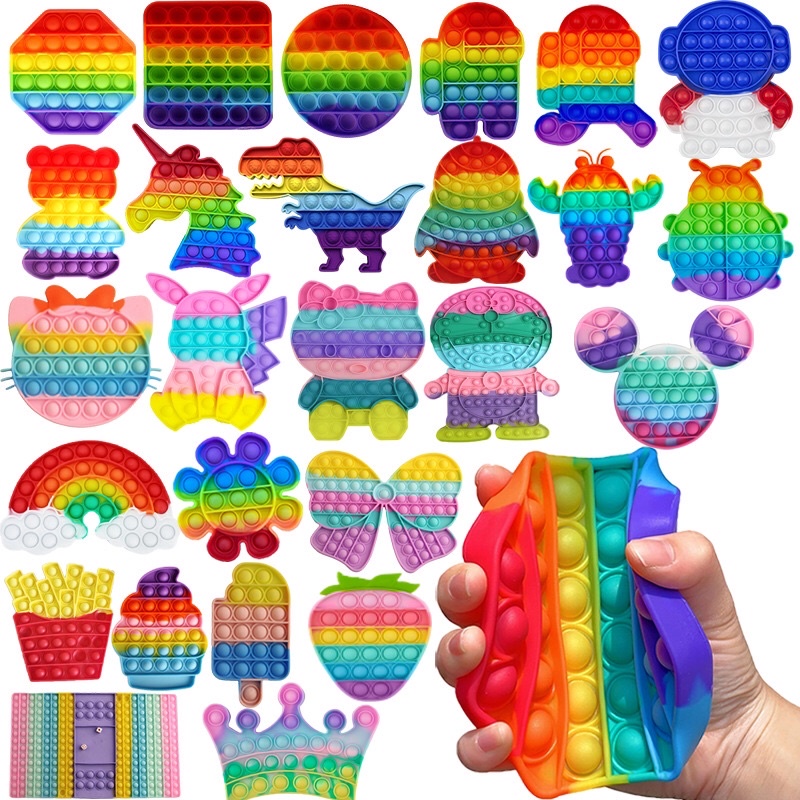 Pop it, Popit  trò chơi giải trí rất thú vị cho bé