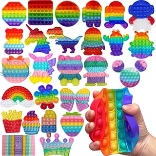 POP IT SIÊU RẺ-50 MẪU HOT NHẤT-Tặng Sticker-Trò Chơi Xả Stress Tốt Nhất Thế Giới