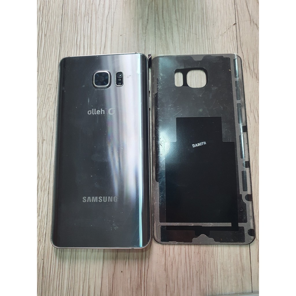 Kính lưng note 7/notefe- n935/note 5 zin bóc máy-new-N920/nắp lưng/vỏ