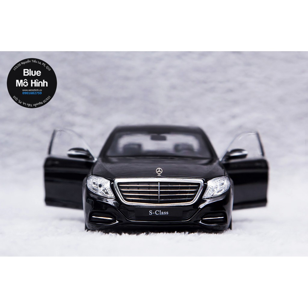 Blue mô hình | Xe mô hình Mercedes S500 Welly 1:24