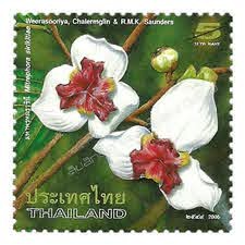 Tem sưu tập Tem Thực vật Thái Lan 2006