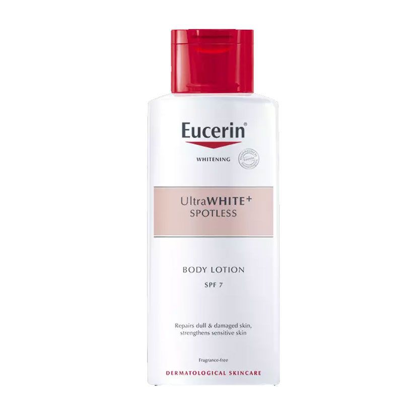 [Chính Hãng] Eucerin Sữa Dưỡng Thể Làm Sáng Da Chống Lão Hóa Eucerin Ultra White+ SPOTLESS Body Lotion SPF 7 (250ml)