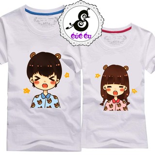 Áo đôi, áo cặp đẹp D026