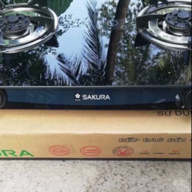 Bếp gas Sakura SA-695SG (new) 100%