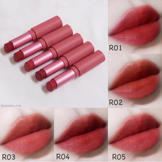 SON THỎI BLACK ROUGE ROSE VELVET LIPSTICK