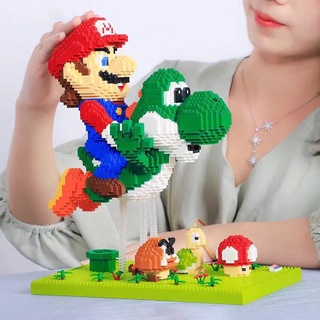 Đồ Chơi Lắp Ráp Nhân Vật Mario 3d Cỡ Lớn