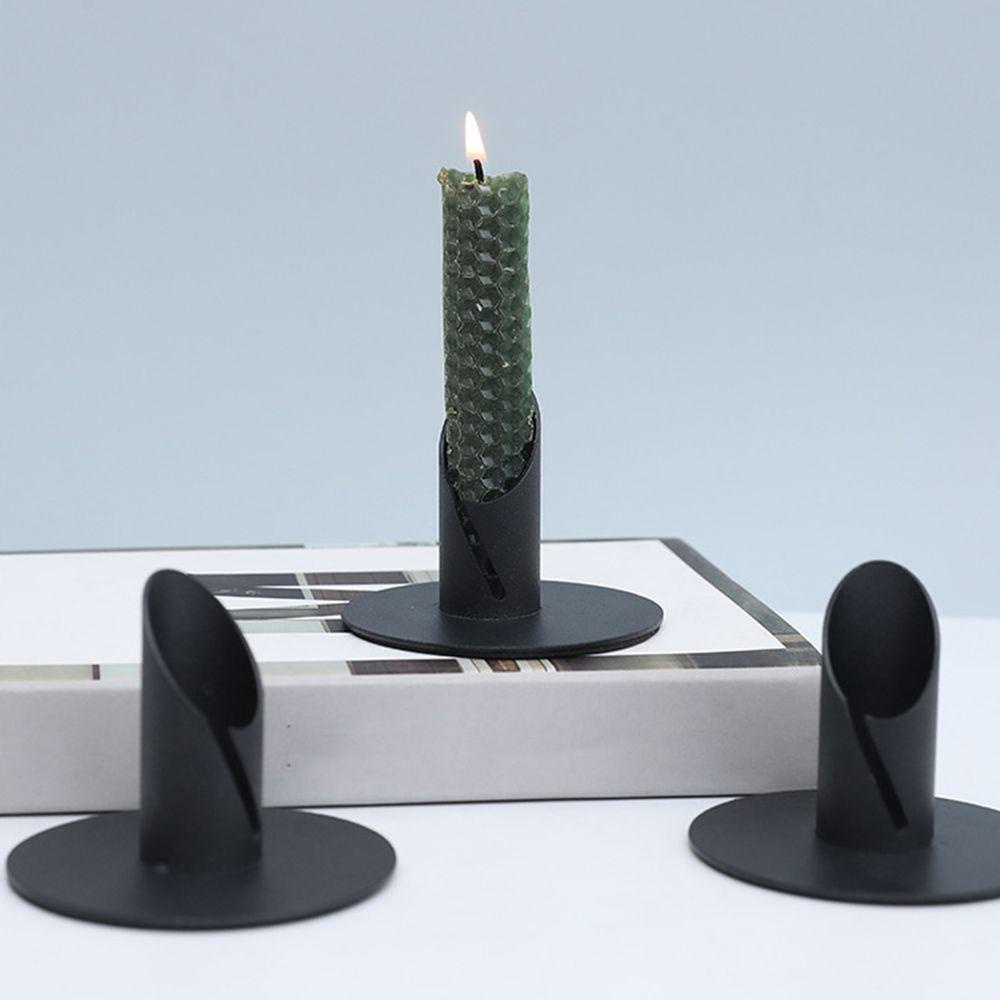 Set 2 Giá Đỡ Nến Trang Trí Tiệc Cưới Lãng Mạn