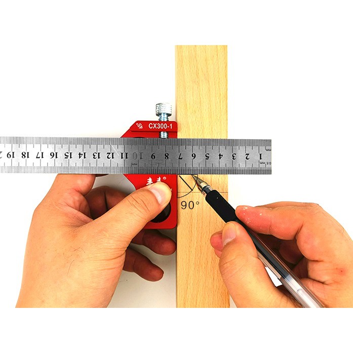 Cữ lấy dấu cho thước lá (bao gồm thước lá 30cm)