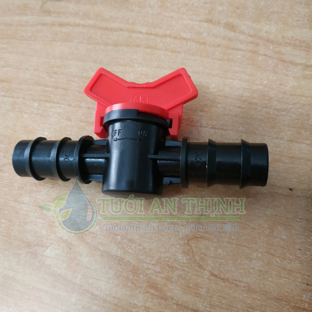 Van khóa ống LDPE 20mm