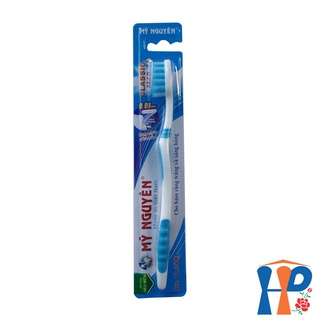Bàn chải đánh răng Mỹ Nguyên - MN Tooth brushes {Hani Peni} (đầu lông mềm mịn, cán cầm chống trượt)
