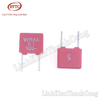 Bộ 3 Chiếc Tụ Điện MKS2 0.1uF 100V