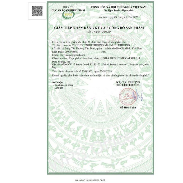 Viên uống Image Skincare Hush Hush Time Capsule giảm thâm nám sáng da 60 viên | BigBuy360 - bigbuy360.vn