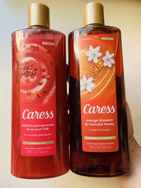 Sữa tắm Caress của Mỹ 532 ml( mẫu mới )