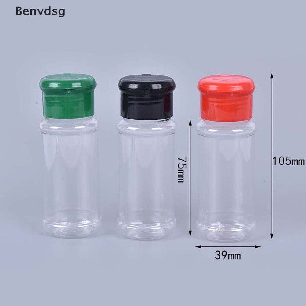 Bộ 5 Hũ Đựng Gia Vị Bằng Nhựa Tiện Dụng Cho Nhà Bếp
