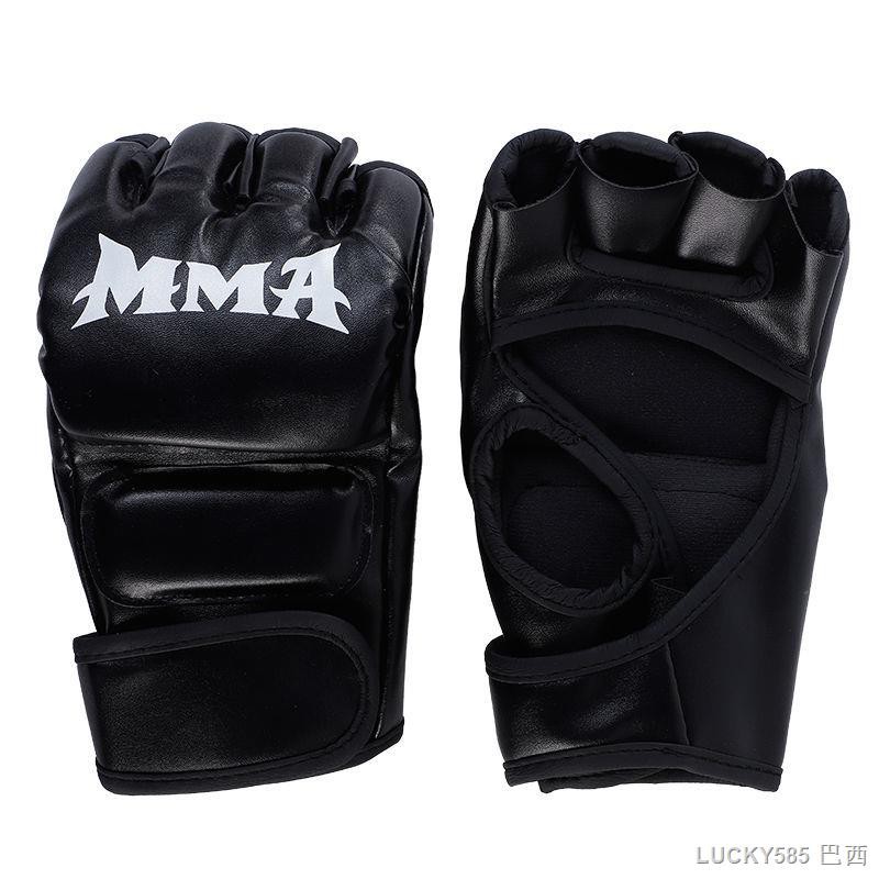 Găng Tay boxing / Muay Thái Hở Ngón Chất Lượng Cao Dành Cho Người Lớn