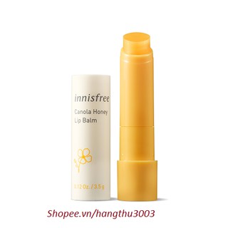 Son Dưỡng Môi Innisfree Siêu Ẩm Mịn Canola Honey Lip Balm Innisfree