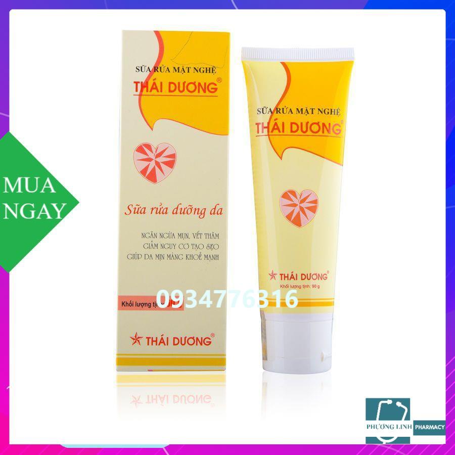SỮA RỬA MẶT NGHỆ THÁI DƯƠNG 90G