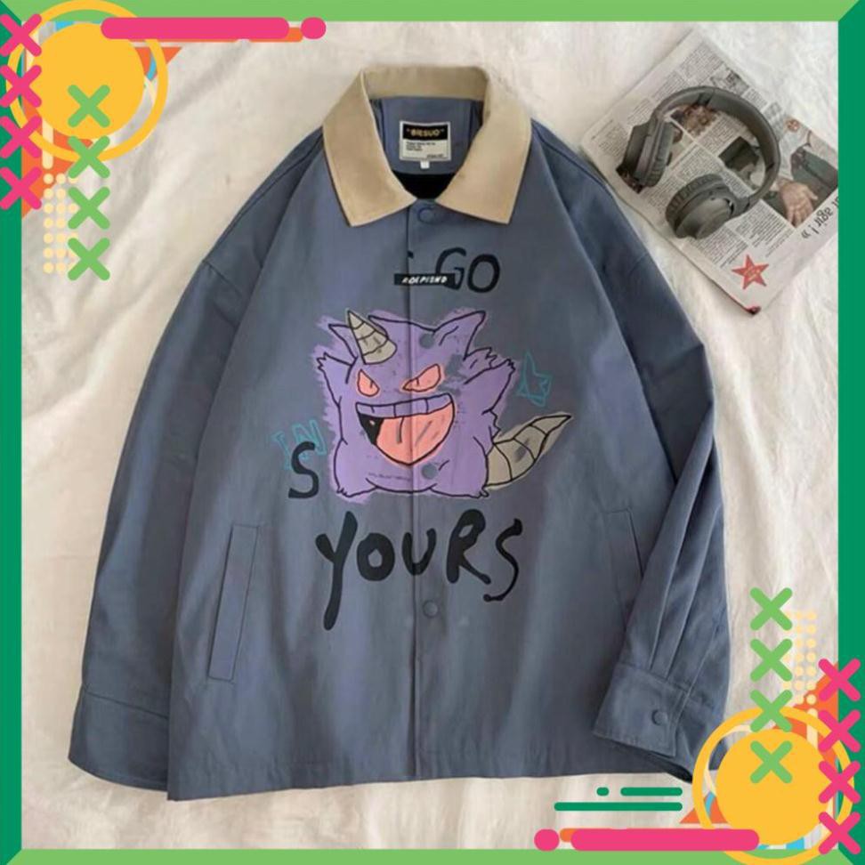 [Lên đồ là Sang]  Áo Khoác Kaki - Áo Kaki Kiểu Sơ Mi Go Your Phong Cách , Khoác Kaki Thời Trang AS | BigBuy360 - bigbuy360.vn