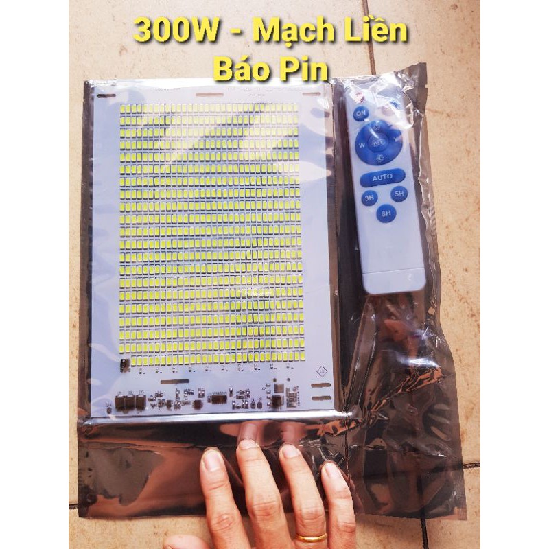 💡💡ĐÈN NĂNG LƯỢNG MẶT TRỜI 300W✅✅ SIÊU SÁNG TỰ CHẾ GIÁ RẺ