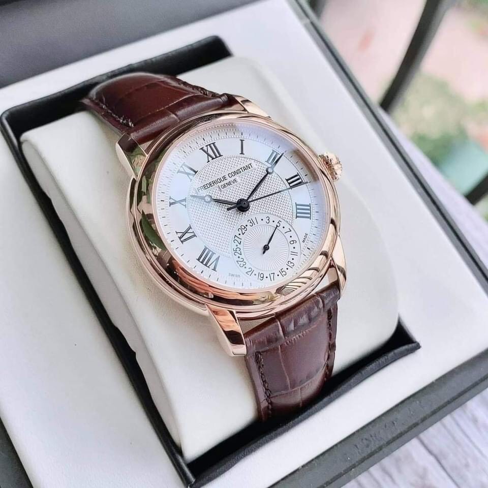 Đồng hồ nam chính hãng Frederique Constant 710MC4H4 - Máy cơ tự động - Kính Sapphire