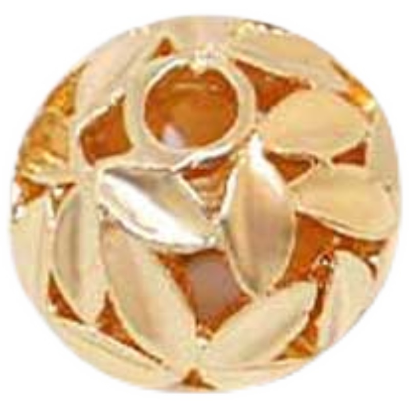 Hạt Ngọc Trai Hình Lá Tre 18K Dùng Làm Trang Sức diy