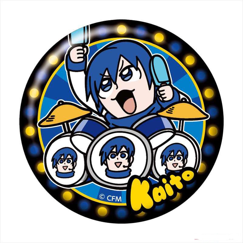 Huy hiệu IN HÌNH Vocaloid anime chibi dễ thương tiện lợi