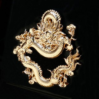Miếng Dán Kim Loại 3d Hình Rồng Shenlong
