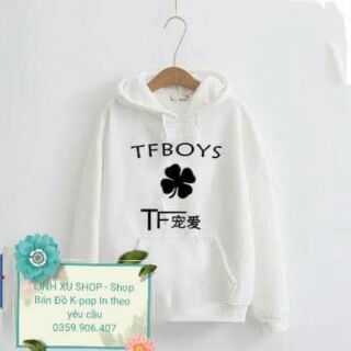 Áo hoodie TFBOYS - thiết kế và in theo yêu cầu