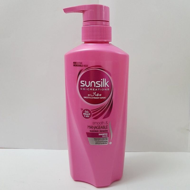 Dầu gội Sunsilk Thái Lan siêu mềm mượt 425ml