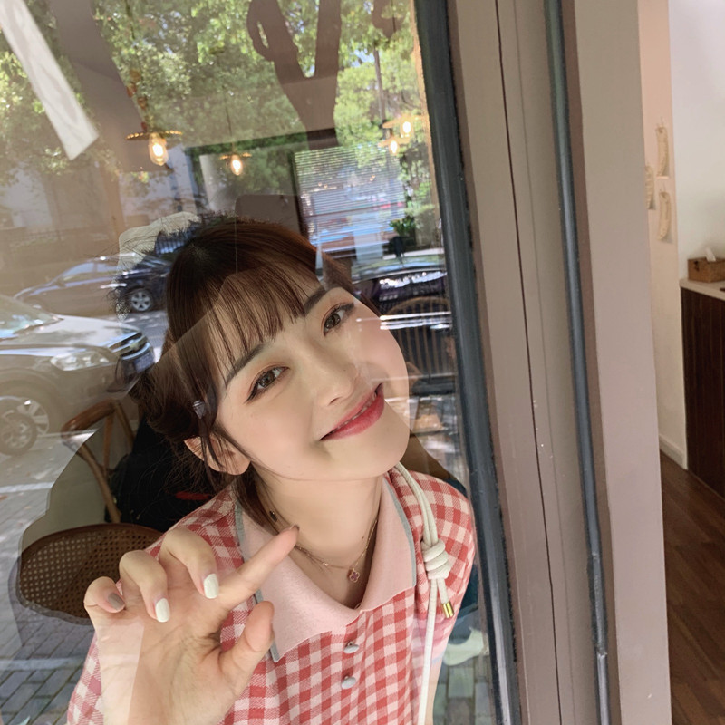 Đầm Nữ Tay Ngắn Họa Tiết Caro Thời Trang Quyến Rũ | BigBuy360 - bigbuy360.vn