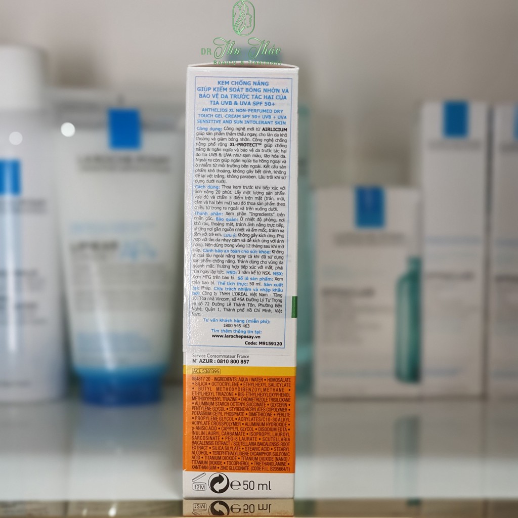 Kem chống nắng La Roche Posay Anthelios XL SPF 50+ dành cho da dầu mụn