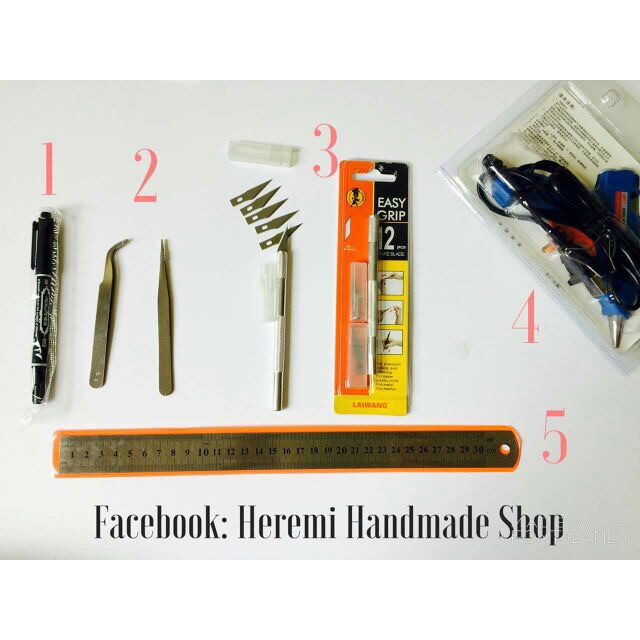 Bộ dụng cụ làm mô hình