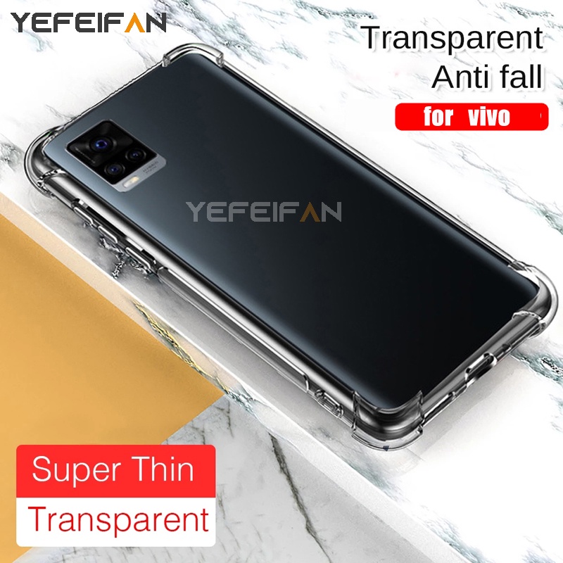 Ốp điện thoại silicon mềm độc đáo chống sốc cho Vivo Y21s Y15a Y21 V23e V21 5G V21e V20 Pro V19 Neo
