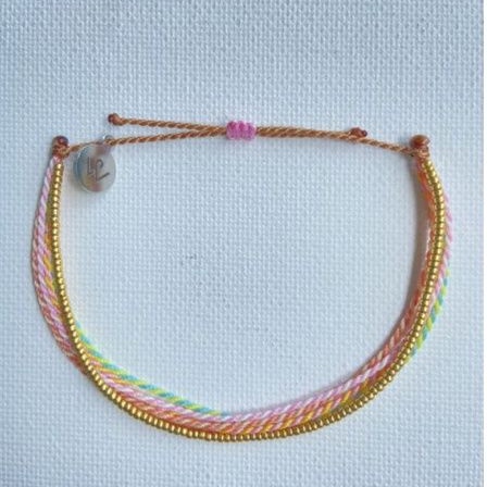 [Whiteline] Vòng tay Summer Breeze Carnival (có size Chân)