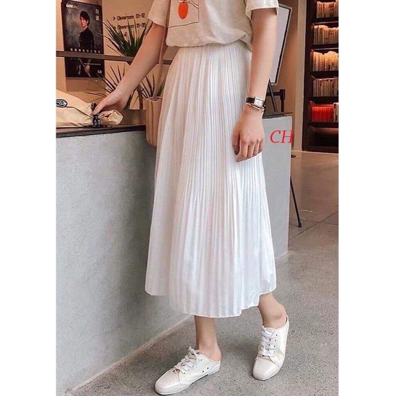 Chân váy dập li UMi CH12