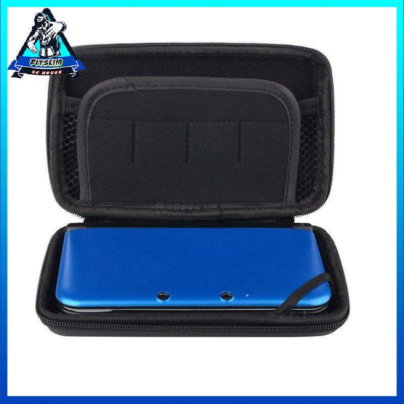 Cool Black EVA Skin Carry Hard Case Bag Pouch For Nintend 3DS LL