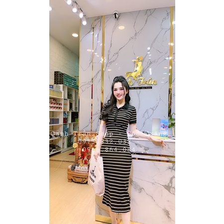 ĐẦM THUN SỌC