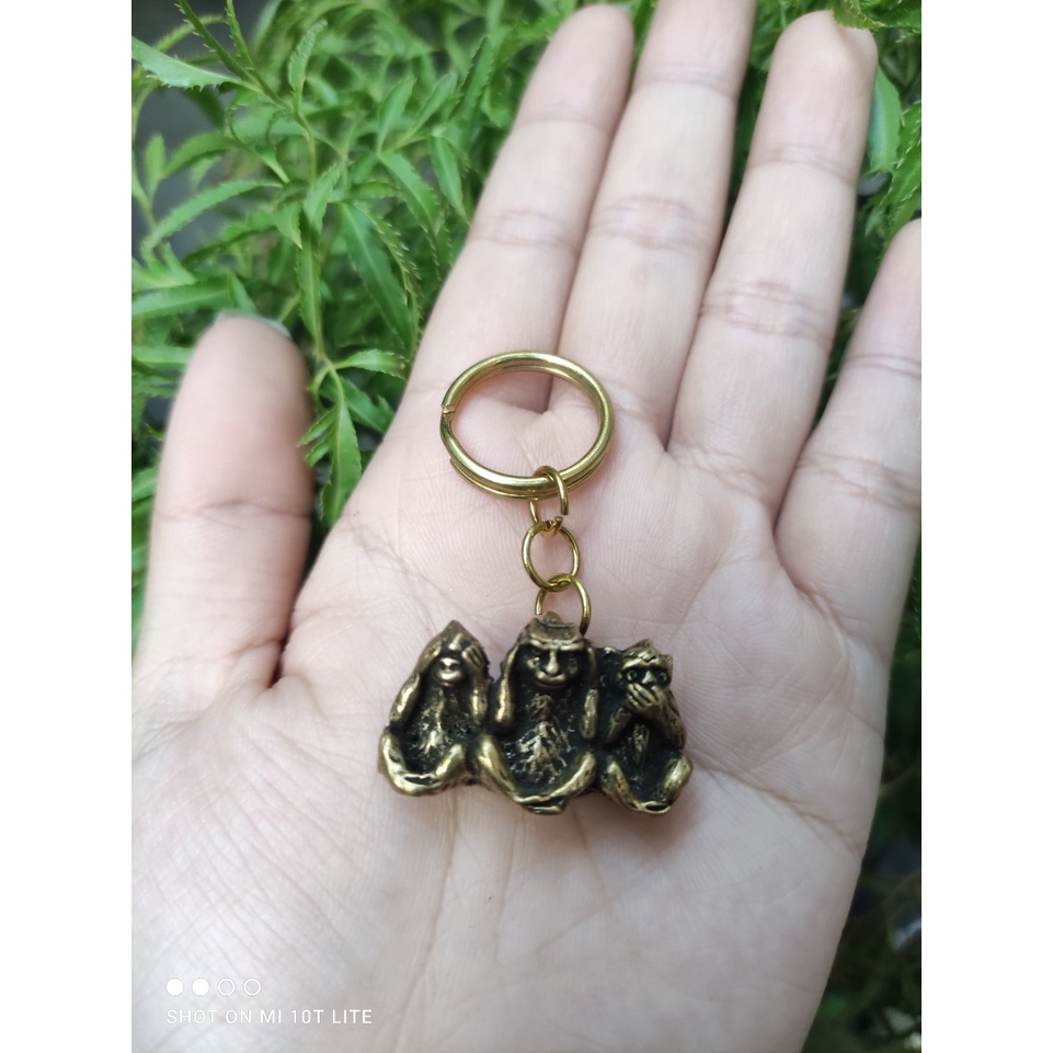 MÓC KHÓA ĐỒNG NGUYÊN CHẤT 12 CON GIÁP